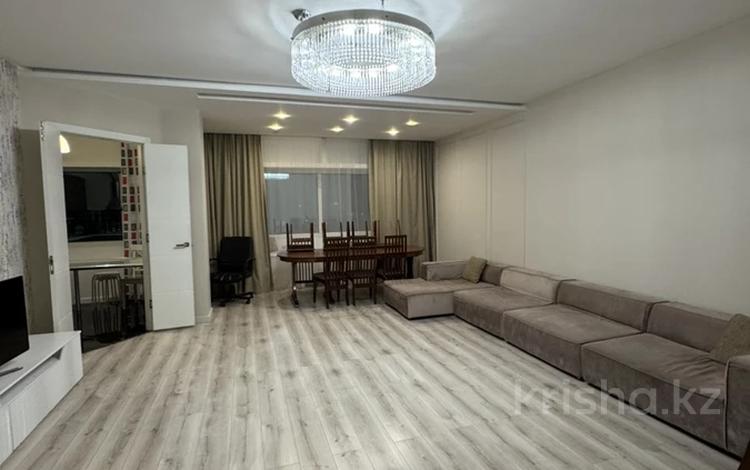 3-комнатная квартира · 120 м² · 22/40 этаж, Достык 5 за 550 000 ₸ в Астане, Есильский р-н — фото 2