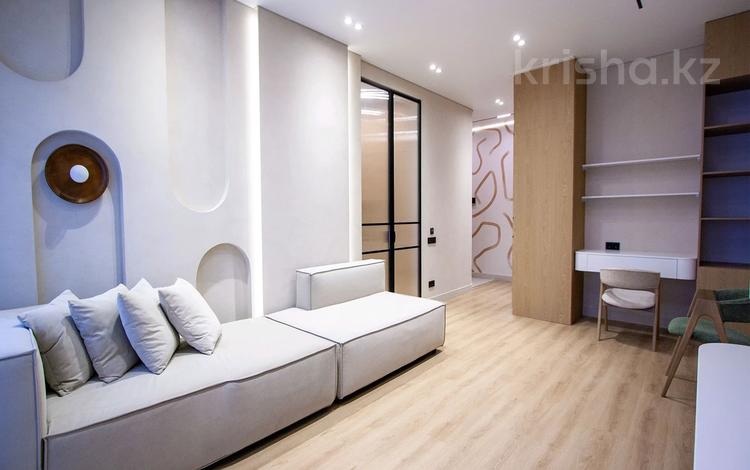 2-бөлмелі пәтер · 71.6 м² · 7 қабат, Сейфуллина 416 — Макатаева, бағасы: 96 млн ₸ в Алматы, Алмалинский р-н — фото 2