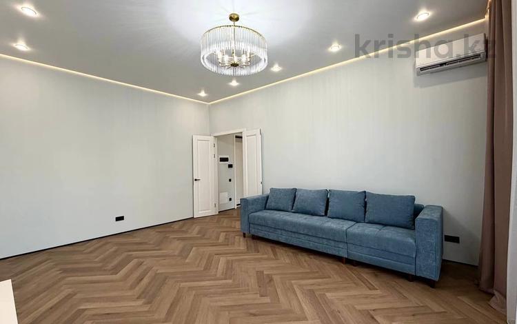 2-комнатная квартира · 69.4 м² · 7/9 этаж, Жошы хан 16/1 за 56 млн ₸ в Астане, Есильский р-н — фото 2