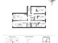 4-комнатная квартира · 161.1 м² · 5/9 этаж, Розыбакиева — ⭐ЛУЧШАЯ ЦЕНА⭐ за 161 млн ₸ в Алматы, Бостандыкский р-н — фото 2