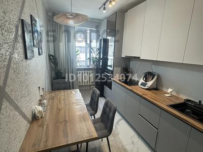 2-комнатная квартира · 57.4 м² · 5/9 этаж, Сауран 4 — ул. Достык с пересечением ул. Сауран за 39 млн ₸ в Астане, Есильский р-н
