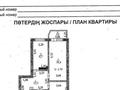 2-комнатная квартира · 57.4 м² · 5/9 этаж, Сауран 4 — ул. Достык с пересечением ул. Сауран за 39 млн ₸ в Астане, Есильский р-н — фото 11