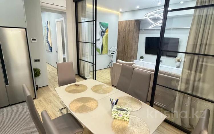 3-комнатная квартира · 110 м² · 1/4 этаж, Култобе 24/1-24/10 за 125 млн ₸ в Алматы — фото 2
