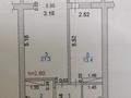 2-комнатная квартира, 49.5 м², 3/9 этаж, 27-й мкр 52 — Электростанции за 14 млн 〒 в Актау, 27-й мкр — фото 14