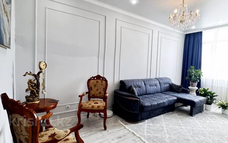 2-бөлмелі пәтер · 58 м² · 15/19 қабат, Кабанбай батыр 49а, бағасы: 43 млн ₸ в Астане, Нура р-н — фото 2
