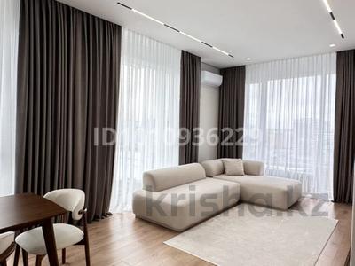 2-комнатная квартира · 54.6 м² · 15/18 этаж, Сығанақ 28 за 53 млн 〒 в Астане, Нура р-н