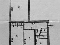 3-бөлмелі пәтер · 60.2 м² · 3/5 қабат, Крылова 41, бағасы: 27 млн ₸ в Усть-Каменогорске