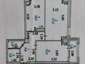 2-бөлмелі пәтер · 58 м² · 3/17 қабат, Сатпаева 25 — за рестораном ТУРАН/Сатпаева/Момышулы, бағасы: 31 млн ₸ в Астане, Алматы р-н — фото 15