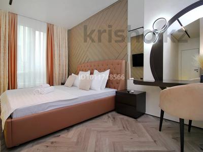 3-комнатная квартира · 80 м² · 4/20 этаж, Аль-Фараби 11 — Нурлы-Тау за 42 000 ₸ в Алматы, Бостандыкский р-н