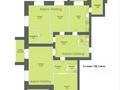 4-комнатная квартира · 158 м² · 2/13 этаж, Канай би 32А за 79 млн ₸ в Кокшетау — фото 7