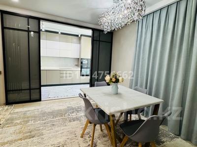 3-комнатная квартира · 87 м² · 4/13 этаж, Макатаева 131 — Муратбаева за 700 000 ₸ в Алматы, Алмалинский р-н