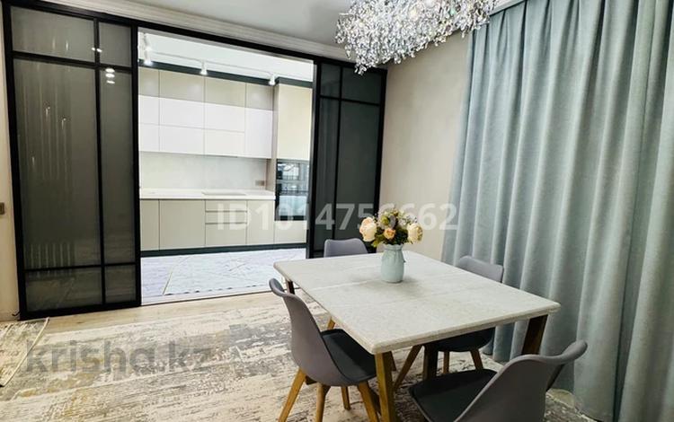 3-комнатная квартира · 87 м² · 4/13 этаж, Макатаева 131 — Муратбаева за 700 000 ₸ в Алматы, Алмалинский р-н — фото 95