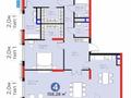 4-комнатная квартира · 158.28 м² · 14/20 этаж, Кайым Мухамедханов 6/1 за ~ 135 млн ₸ в Астане, Нура р-н — фото 4