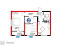 2-комнатная квартира · 56 м² · 14/16 этаж, Туркия 415 — Алатау батыра за 30 млн ₸ в Шымкенте, Каратауский р-н — фото 7