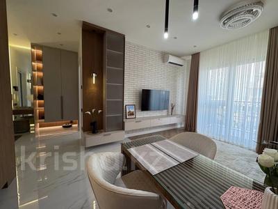 2-бөлмелі пәтер · 55 м² · 9/17 қабат, Аль-Фараби 41, бағасы: 600 000 ₸ в Алматы, Бостандыкский р-н
