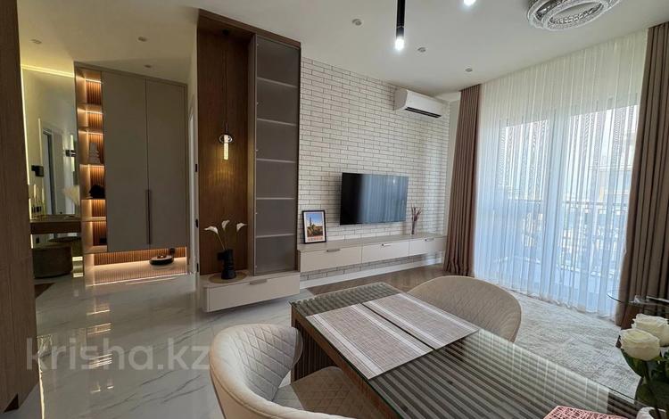 2-бөлмелі пәтер · 55 м² · 9/17 қабат, Аль-Фараби 41, бағасы: 600 000 ₸ в Алматы, Бостандыкский р-н — фото 2