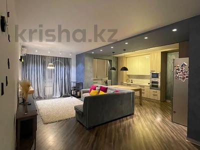 2-комнатная квартира, 96 м², 3/6 этаж помесячно, мкр Горный Гигант, Жамакаева за 800 000 〒 в Алматы, Медеуский р-н