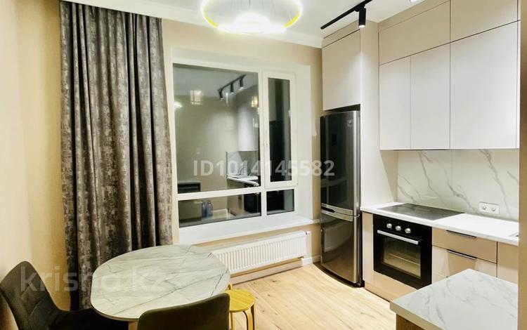 1-комнатная квартира · 35 м² · 9/12 этаж, Чингиза Айтматова за 230 000 ₸ в Астане, Сарыарка р-н — фото 2