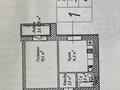1-комнатная квартира, 41.2 м², 7/12 этаж, Косшыгулулы за 15.8 млн 〒 в Астане, Сарыарка р-н — фото 2