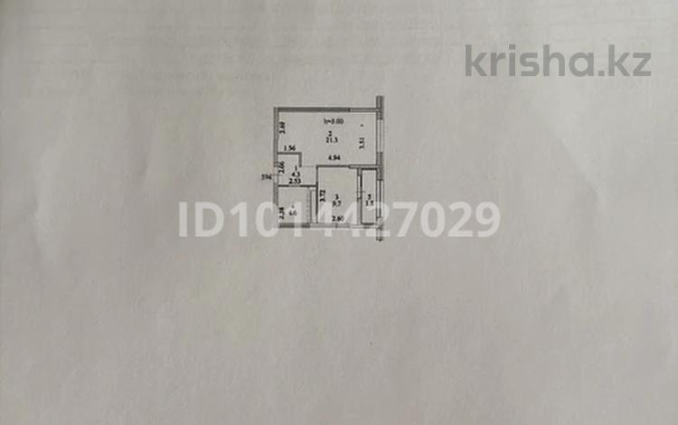 1-комнатная квартира · 42 м² · 16/16 этаж, Е 882 7 за 29 млн ₸ в Астане, Нура р-н — фото 3
