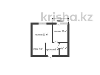 2-комнатная квартира, 58 м², 5/9 этаж, Абулкасымова 45 за 17.5 млн 〒 в Кокшетау