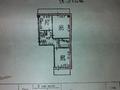 2-комнатная квартира · 52 м² · 9/9 этаж, Жибек Жолы 59 за 44 млн ₸ в Алматы, Медеуский р-н
