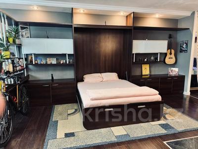1-бөлмелі пәтер · 49.7 м² · 11/14 қабат, Хусаинова, бағасы: 44 млн ₸ в Алматы, Бостандыкский р-н
