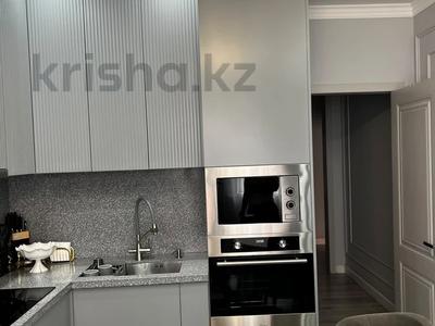 3-комнатная квартира · 85 м² · 6/12 этаж, Сатпаева 90 — Туркебаева за 76 млн ₸ в Алматы, Бостандыкский р-н