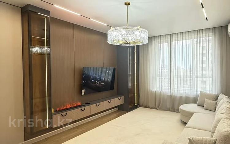2-комнатная квартира · 67 м² · 7/17 этаж, Розыбакиева 320 за 550 000 ₸ в Алматы, Бостандыкский р-н — фото 3