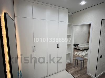 2-бөлмелі пәтер · 46 м² · 9/9 қабат, мкр Шугыла, Мкрн Шугыла 340/46, бағасы: 250 000 ₸ в Алматы, Наурызбайский р-н