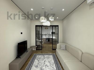 2-бөлмелі пәтер · 55 м² · 5/9 қабат, Абая 130, бағасы: 59.5 млн ₸ в Алматы, Бостандыкский р-н