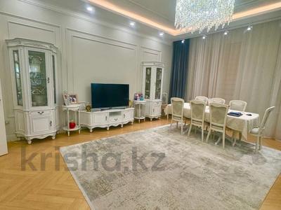 3-комнатная квартира · 125 м² · 1/8 этаж, мкр Мирас, Мкр. Мирас 157 за 137 млн ₸ в Алматы, Бостандыкский р-н