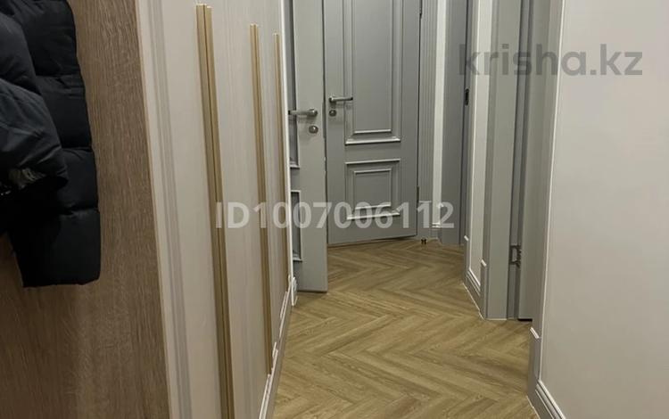 3-комнатная квартира · 84 м² · 2/9 этаж, мкр Тараз, Рыскулова — Клиника Сеним за 500 000 ₸ в Шымкенте, Аль-Фарабийский р-н — фото 2