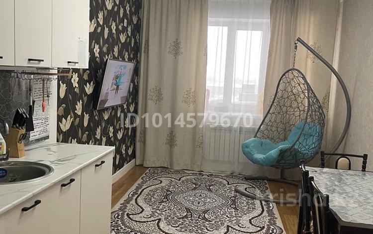 1-комнатная квартира · 42 м² · 5/9 этаж, Акан Серы 18 за 200 000 ₸ в Астане, Сарыарка р-н — фото 2