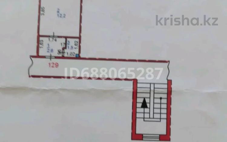 1-комнатная квартира, 17 м², 3/5 этаж, Лермонтова 98 за 6.3 млн 〒 в Павлодаре — фото 2