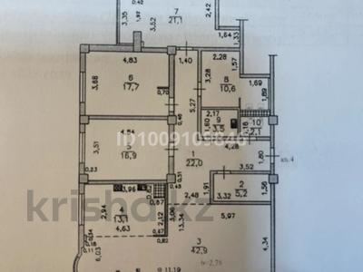 4-бөлмелі пәтер · 155 м² · 2/10 қабат, Самал-2 ш/а. 16Б, бағасы: 150 млн ₸ в Алматы, Медеуский р-н