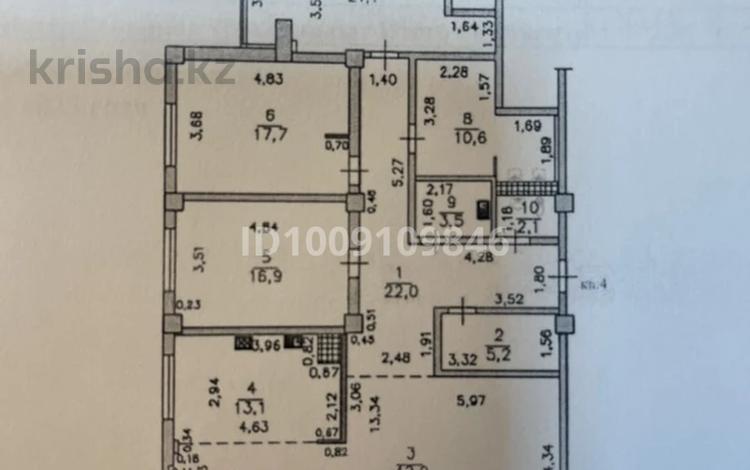 4-комнатная квартира · 155 м² · 2/10 этаж, мкр Самал-2 16Б за 150 млн ₸ в Алматы, Медеуский р-н — фото 2