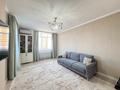 2-бөлмелі пәтер · 54.7 м² · 4/7 қабат, Бухар жырау 36а, бағасы: 44 млн ₸ в Астане