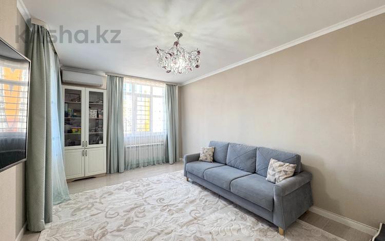 2-бөлмелі пәтер · 54.7 м² · 4/7 қабат, Бухар жырау 36а, бағасы: 44 млн ₸ в Астане — фото 2