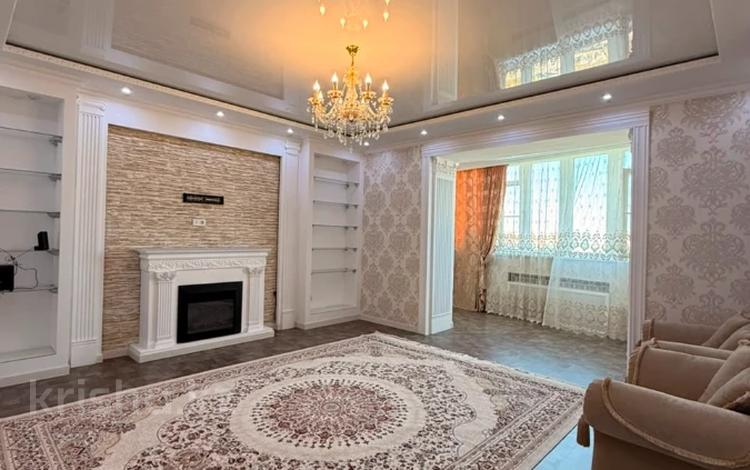 3-комнатная квартира · 154.4 м² · 7/8 этаж, Санкибай Батыра за 49.4 млн ₸ в Актобе — фото 2