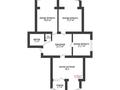 3-комнатная квартира · 154.4 м² · 7/8 этаж, Санкибай Батыра за 49.4 млн ₸ в Актобе — фото 14
