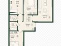 3-комнатная квартира · 81.7 м², Култегин — бульвар Green Line за 43.3 млн ₸ в Астане, Есильский р-н — фото 8