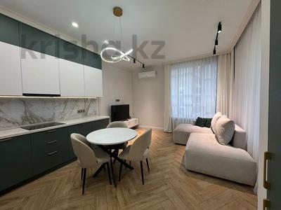 2-бөлмелі пәтер · 50 м² · 10/23 қабат, Сыганак 52 — Кабанбай батыр, бағасы: 60 млн ₸ в Астане, Есильский р-н