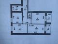 3-комнатная квартира · 89.5 м² · 9/10 этаж, мкр Пригородный, Бокейхан 7 — Бокейхан и Орынбор за 75 млн ₸ в Астане, Есильский р-н