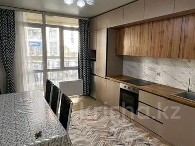 3-комнатная квартира · 95 м² · 1/9 этаж, мкр Шугыла — Проспект Алатау за 320 000 ₸ в Алматы, Наурызбайский р-н