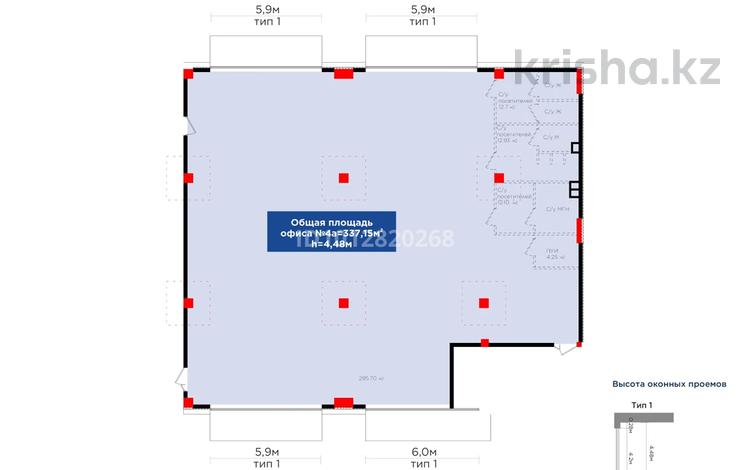 Еркін · 337 м², бағасы: 674 млн ₸ в Шымкенте, Аль-Фарабийский р-н — фото 2
