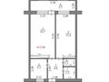 2-бөлмелі пәтер · 47.1 м² · 7/9 қабат, 27-й мкр 30, бағасы: 9.1 млн ₸ в Актау — фото 2