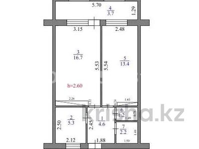 2-бөлмелі пәтер · 47.1 м² · 7/9 қабат, 27-ш/а. 30, бағасы: 9.5 млн ₸ в Актау, 27-й мкр