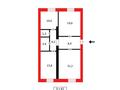3-бөлмелі пәтер · 82 м² · 1/2 қабат, Московская 2 — район чкалова, бағасы: 25 млн ₸ в Караганде — фото 4