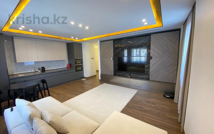 2-комнатная квартира · 80 м² · 8/15 этаж, мкр Керемет — Тимирязева Сейфуллина за 700 000 ₸ в Алматы, Бостандыкский р-н — фото 2